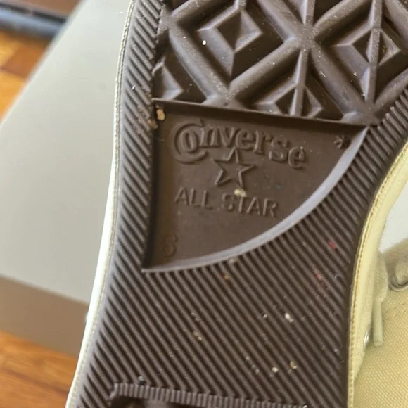 Comme des Garçons PLAY Chuck 70 sneaker - Picture 7 of 7